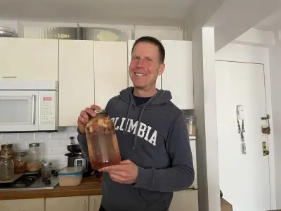 Meet the NYC environmentalists going off the grid and eating discarded food