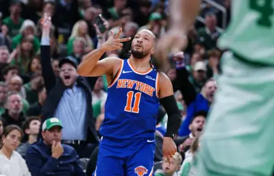 Knicks use furious rally to stun Celtics in Game 1 overtime thriller