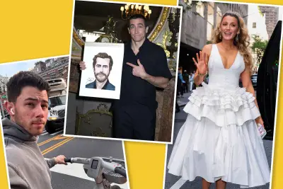 Star snaps of the week: Nick Jonas, Gyllenhaal and more celebs enjoy a New York minute