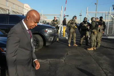 DHS says arrests 'on the table' for NJ congressmembers after ICE center protest