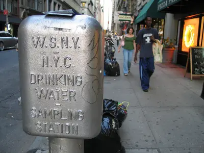 Early Addition: Guess what's in those ancient 'drinking water sampling station' sidewalk boxes