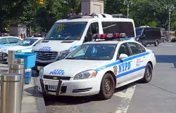 NYPD housing officer busted for borrowing $1,700 from driver he pulled over, officials say