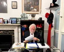 Eric Adams' top deputy is running NYC without a computer and having a ball