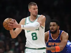 Why Kristaps Porzingis exited Celtics’ Game 1 loss to Knicks